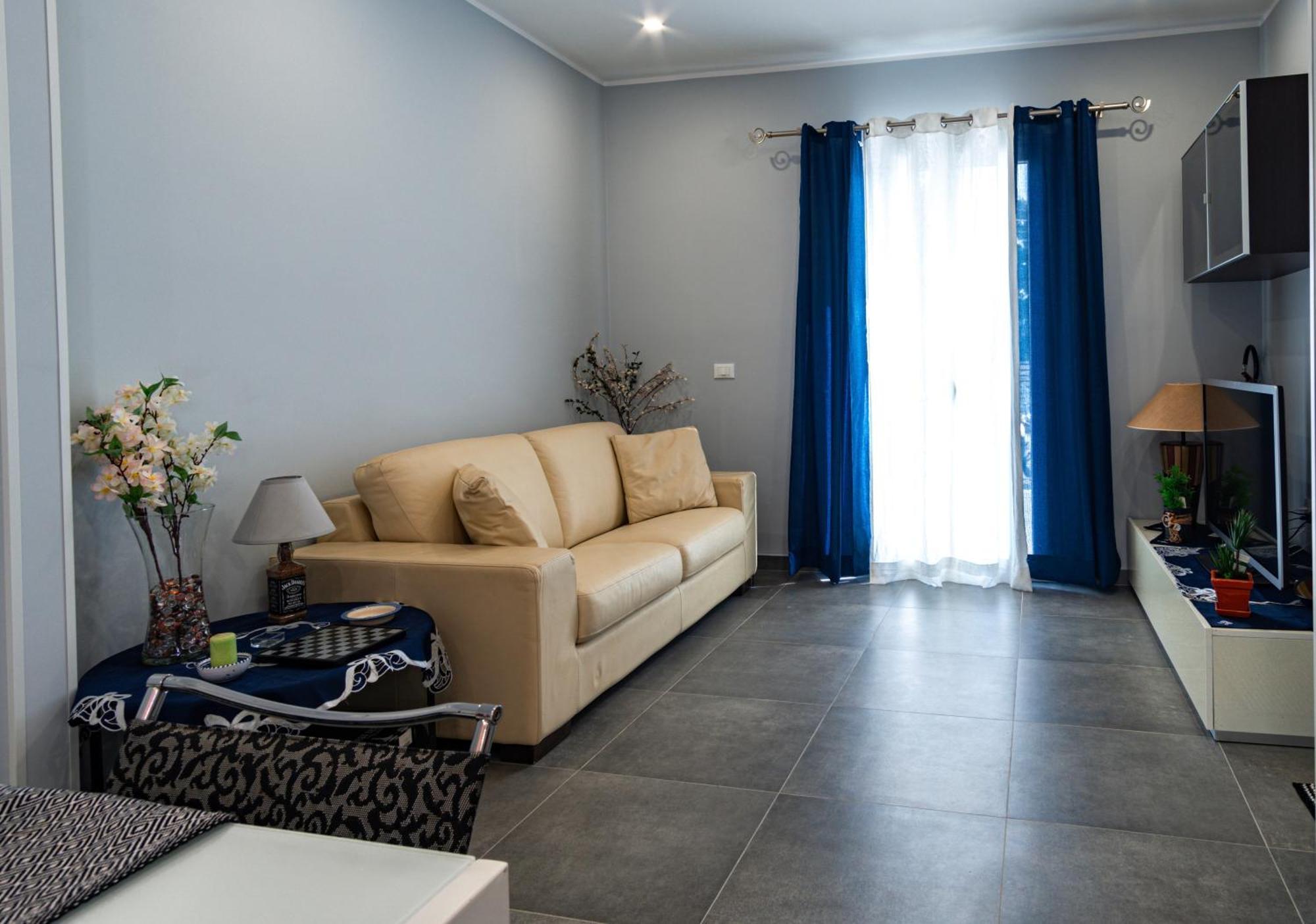 Nika Nika Holiday House Carini Bagian luar foto