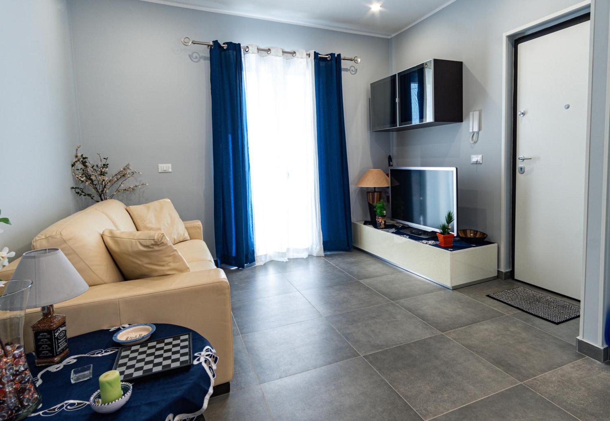 Nika Nika Holiday House Carini Bagian luar foto