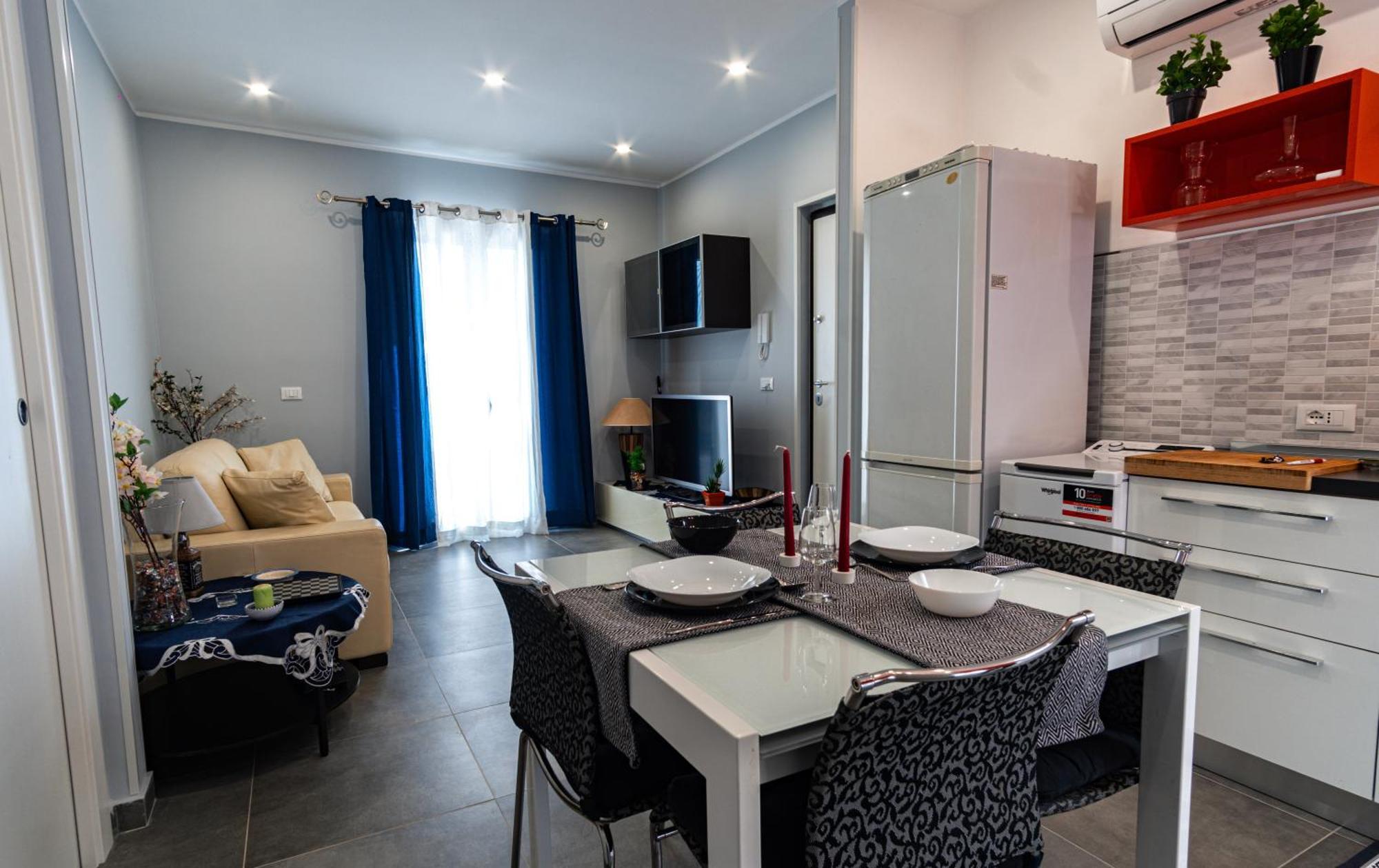 Nika Nika Holiday House Carini Bagian luar foto