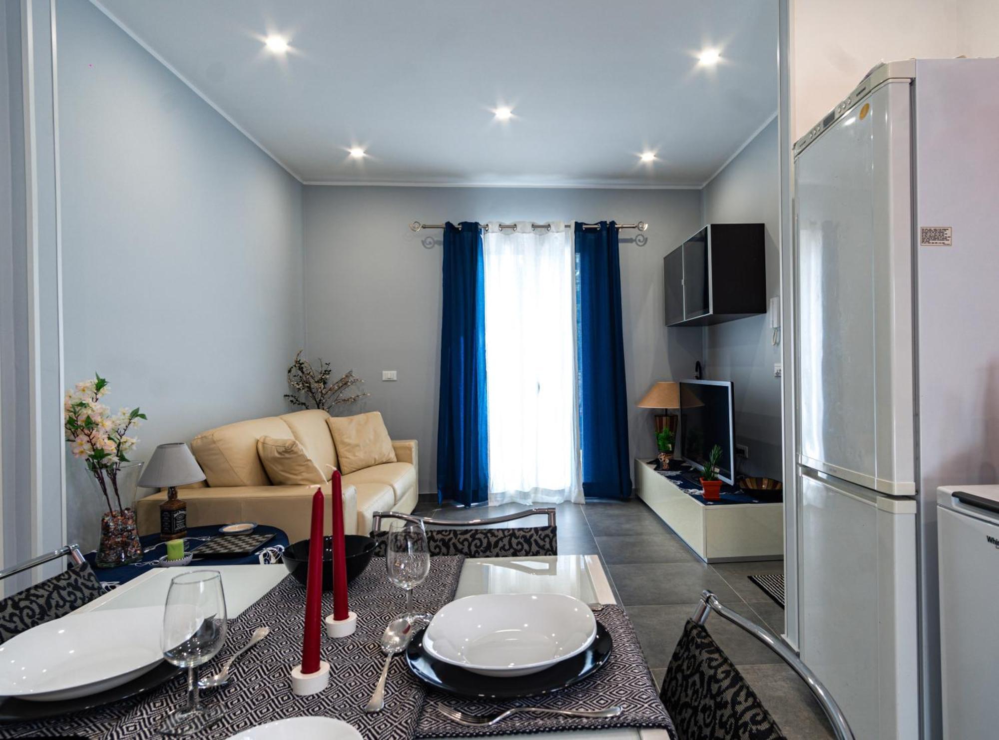 Nika Nika Holiday House Carini Bagian luar foto